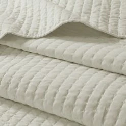 Discount ❤️ Madison Park Mitchell Coverlet Set White 🎁 -Bedding Sets & Collections Sales Shop unnamed file 8446