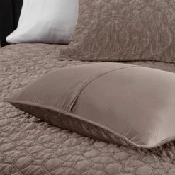 Hot Sale 😀 Madison Park Mercer Polyester Velvet Quilted Quilt Set Olive 🔥 -Bedding Sets & Collections Sales Shop unnamed file 8455