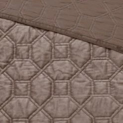 Hot Sale 😀 Madison Park Mercer Polyester Velvet Quilted Quilt Set Olive 🔥 -Bedding Sets & Collections Sales Shop unnamed file 8456