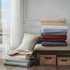 Best deal 🎉 Madison Park Vancouver Coverlet Mini Set Mocha 😀 -Bedding Sets & Collections Sales Shop unnamed file 8470