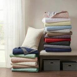 Best deal 🎉 Madison Park Vancouver Coverlet Mini Set Mocha 😀 -Bedding Sets & Collections Sales Shop unnamed file 8479