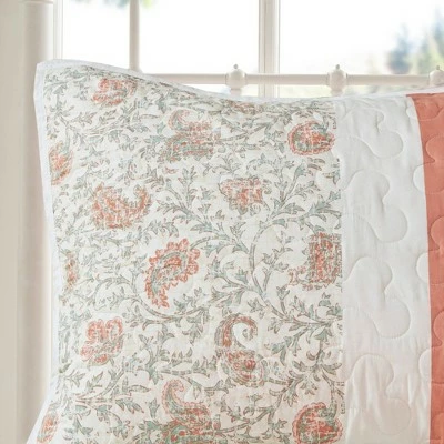 Brand new π― Madison Park 6pc Stella Printed Quilt Set Blush π― 1 Brand new π― Madison Park 6pc Stella Printed Quilt Set Blush π―