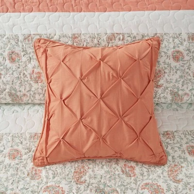 Brand new π― Madison Park 6pc Stella Printed Quilt Set Blush π― 5 Brand new π― Madison Park 6pc Stella Printed Quilt Set Blush π― - Image 5