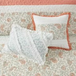 Brand new π― Madison Park 6pc Stella Printed Quilt Set Blush π― 12 Brand new π― Madison Park 6pc Stella Printed Quilt Set Blush π― -Bedding Sets & Collections Sales Shop unnamed file 8485