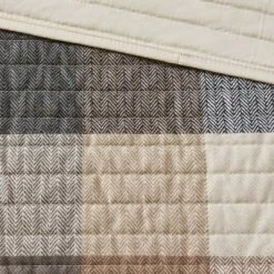 Best reviews of ⭐ Madison Park Warren Herringbone Quilted Coverlet Set with Decorative Pillows Gray 😍 -Bedding Sets & Collections Sales Shop unnamed file 8504