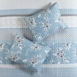 Deals ⌛ Madison Park Loraine Cotton Printed Coverlet Set Blue 🧨 -Bedding Sets & Collections Sales Shop unnamed file 8515