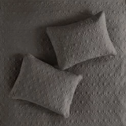 Budget 😀 Madison Park Vancouver 3 Piece Fitted Bedspread Set Navy 👏 -Bedding Sets & Collections Sales Shop unnamed file 854