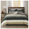 Best reviews of 🔔 Madison Park Seth Striped Complete Multiple Piece Coverlet Set ✨