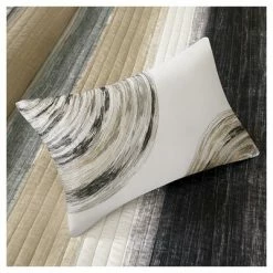 Best reviews of 🔔 Madison Park Seth Striped Complete Multiple Piece Coverlet Set ✨ -Bedding Sets & Collections Sales Shop unnamed file 8547