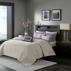 Best Pirce 🛒 Madison Park Harmony Jacquard Coverlet Set Navy 💯 -Bedding Sets & Collections Sales Shop unnamed file 8555