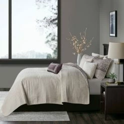 Best Pirce 🛒 Madison Park Harmony Jacquard Coverlet Set Navy 💯 -Bedding Sets & Collections Sales Shop unnamed file 8557