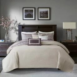 Best Pirce 🛒 Madison Park Harmony Jacquard Coverlet Set Navy 💯 -Bedding Sets & Collections Sales Shop unnamed file 8559