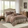 Top 10 🎉 Madison Park 5pc Cambridge Quilted Coverlet Set Blue ⭐