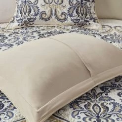 Best reviews of ❤️ 6pc Cascade Scroll Quilted Coverlet Set Blue - Madison Park 🛒 -Bedding Sets & Collections Sales Shop unnamed file 8584