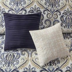 Best reviews of ❤️ 6pc Cascade Scroll Quilted Coverlet Set Blue - Madison Park 🛒 -Bedding Sets & Collections Sales Shop unnamed file 8586