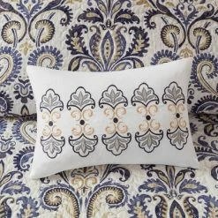 Best reviews of ❤️ 6pc Cascade Scroll Quilted Coverlet Set Blue - Madison Park 🛒 -Bedding Sets & Collections Sales Shop unnamed file 8587