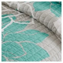Deals ✔️ Madison Park Jane Floral Quilted Coverlet Set - 6pc Gray/blush 👏 -Bedding Sets & Collections Sales Shop unnamed file 8591