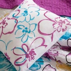 Brand new ✔️ Intelligent Design Skye Coverlet Set Multi-colored 🧨 -Bedding Sets & Collections Sales Shop unnamed file 8618