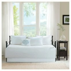 New 🎉 Madison Park Vancouver Daybed Cover Set Gray ✨