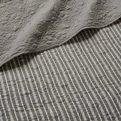 New 🎉 Madison Park Vancouver Daybed Cover Set Gray ✨ -Bedding Sets & Collections Sales Shop unnamed file 8635