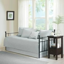 New 🎉 Madison Park Vancouver Daybed Cover Set Gray ✨ -Bedding Sets & Collections Sales Shop unnamed file 8643