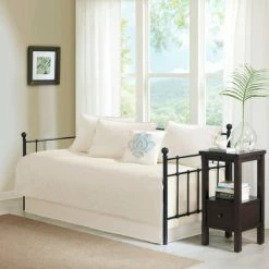 New 🎉 Madison Park Vancouver Daybed Cover Set Gray ✨ -Bedding Sets & Collections Sales Shop unnamed file 8646