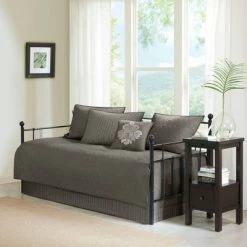 New 🎉 Madison Park Vancouver Daybed Cover Set Gray ✨ -Bedding Sets & Collections Sales Shop unnamed file 8647