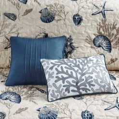Buy ✨ Madison Park Rockaway Quilted Coverlet Set Blue 😍 -Bedding Sets & Collections Sales Shop unnamed file 8663