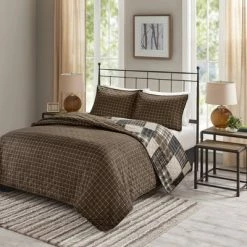 Wholesale 🔥 Madison Park Hilltop Reversible Coverlet Set Green/navy ❤️ -Bedding Sets & Collections Sales Shop unnamed file 8670