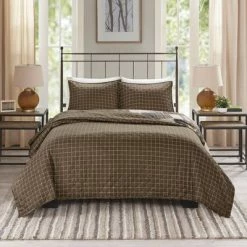 Wholesale 🔥 Madison Park Hilltop Reversible Coverlet Set Green/navy ❤️ -Bedding Sets & Collections Sales Shop unnamed file 8671