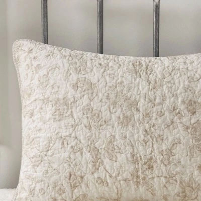 Budget β Madison Park 3pc Harley Cotton Coverlet Set Cream/blush π 7 Budget β Madison Park 3pc Harley Cotton Coverlet Set Cream/blush π - Image 7