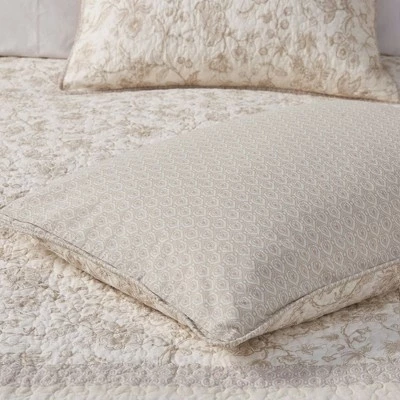 Budget β Madison Park 3pc Harley Cotton Coverlet Set Cream/blush π 8 Budget β Madison Park 3pc Harley Cotton Coverlet Set Cream/blush π - Image 8