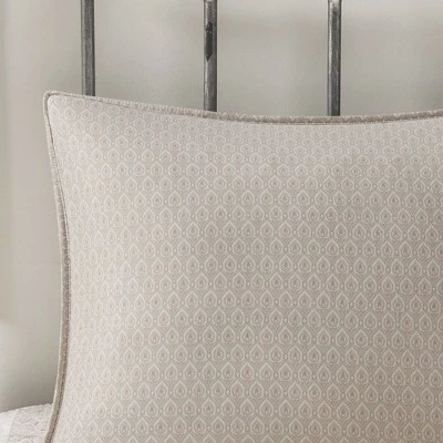 Budget β Madison Park 3pc Harley Cotton Coverlet Set Cream/blush π 9 Budget β Madison Park 3pc Harley Cotton Coverlet Set Cream/blush π - Image 9