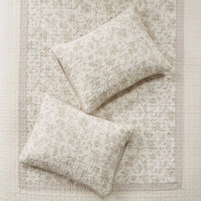 Budget β Madison Park 3pc Harley Cotton Coverlet Set Cream/blush π 10 Budget β Madison Park 3pc Harley Cotton Coverlet Set Cream/blush π - Image 10