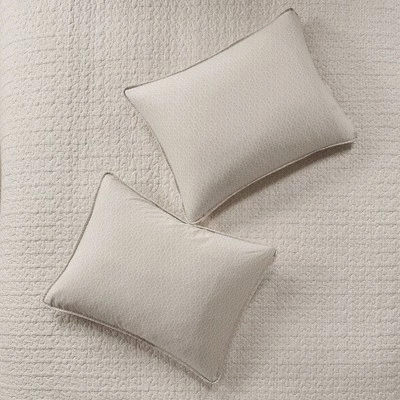 Budget β Madison Park 3pc Harley Cotton Coverlet Set Cream/blush π 11 Budget β Madison Park 3pc Harley Cotton Coverlet Set Cream/blush π - Image 11