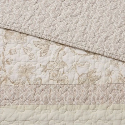 Budget β Madison Park 3pc Harley Cotton Coverlet Set Cream/blush π 12 Budget β Madison Park 3pc Harley Cotton Coverlet Set Cream/blush π - Image 12