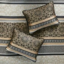 Wholesale 🔥 Madison Park 3pc Claude Reversible Jacquard Coverlet Set Black 👏 -Bedding Sets & Collections Sales Shop unnamed file 8711