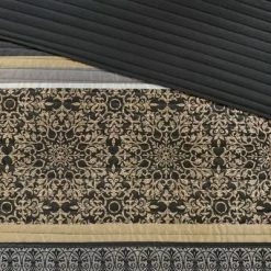Wholesale 🔥 Madison Park 3pc Claude Reversible Jacquard Coverlet Set Black 👏 -Bedding Sets & Collections Sales Shop unnamed file 8712