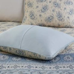 Discount 😀 Madison Park 3pc Heidi Reversible Cotton Coverlet Set Blue/Beige 🎉 -Bedding Sets & Collections Sales Shop unnamed file 8720