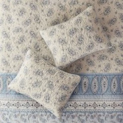 Discount 😀 Madison Park 3pc Heidi Reversible Cotton Coverlet Set Blue/Beige 🎉 -Bedding Sets & Collections Sales Shop unnamed file 8721