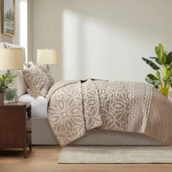 Cheapest ✔️ Madison Park 3pc Kaden Reversible Jacquard Coverlet Set Taupe ⌛ 10 Cheapest ✔️ Madison Park 3pc Kaden Reversible Jacquard Coverlet Set Taupe ⌛ -Bedding Sets & Collections Sales Shop unnamed file 8727