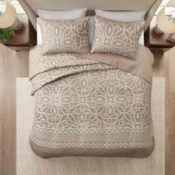 Cheapest ✔️ Madison Park 3pc Kaden Reversible Jacquard Coverlet Set Taupe ⌛ 16 Cheapest ✔️ Madison Park 3pc Kaden Reversible Jacquard Coverlet Set Taupe ⌛ -Bedding Sets & Collections Sales Shop unnamed file 8733