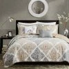 Deals 🧨 Madison Park Arbor 6pc Reversible Coverlet Set Neutral 🛒