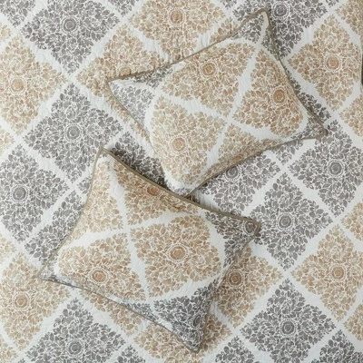 Deals 𧨠Madison Park Arbor 6pc Reversible Coverlet Set Neutral π 5 Deals 𧨠Madison Park Arbor 6pc Reversible Coverlet Set Neutral π - Image 5