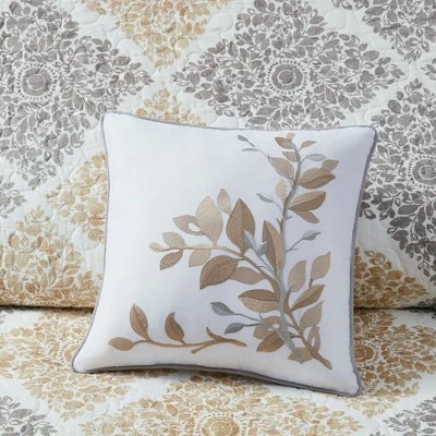 Deals 𧨠Madison Park Arbor 6pc Reversible Coverlet Set Neutral π 7 Deals 𧨠Madison Park Arbor 6pc Reversible Coverlet Set Neutral π - Image 7