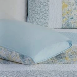 Flash Sale 🎉 Madison Park Juniper Reversible Cotton Coverlet Set Aqua/Yellow ❤️ -Bedding Sets & Collections Sales Shop unnamed file 8747
