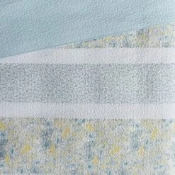 Flash Sale 🎉 Madison Park Juniper Reversible Cotton Coverlet Set Aqua/Yellow ❤️ -Bedding Sets & Collections Sales Shop unnamed file 8748