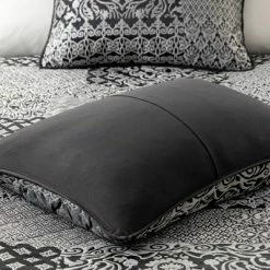 Cheapest 🛒 Madison Park 3pc Hendrix Reversible Jacquard Coverlet Set Black 🧨 -Bedding Sets & Collections Sales Shop unnamed file 8761