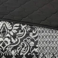 Cheapest 🛒 Madison Park 3pc Hendrix Reversible Jacquard Coverlet Set Black 🧨 -Bedding Sets & Collections Sales Shop unnamed file 8763