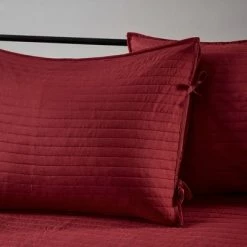 Promo 👍 Madison Park 6pc Warren Reversible Daybed Cover Set - Red 😍 -Bedding Sets & Collections Sales Shop unnamed file 877